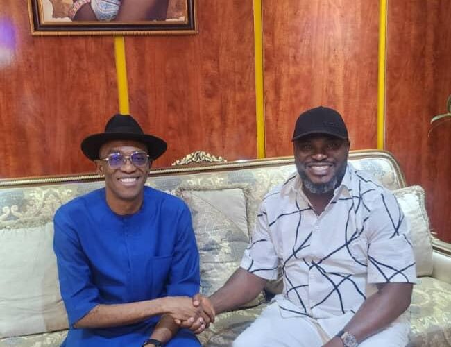 2027: LP National Chair Abure Meets Mayor Igbokwe In Abuja, Sparks Defection Rumours
