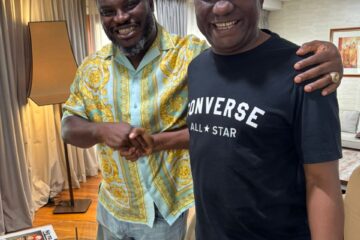2027: Mayor Igbokwe Hosts Ex-Abia Speaker Engr. Orji In Abuja, Defection Rumours Intensify