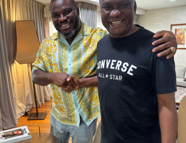 2027: Mayor Igbokwe Hosts Ex-Abia Speaker Engr. Orji In Abuja, Defection Rumours Intensify