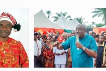 Abia PDP Berates Former Deputy Governor, Ude Oko Chukwu, Says He’s Seeking To Reap Where He Neither Sowed Nor Watered