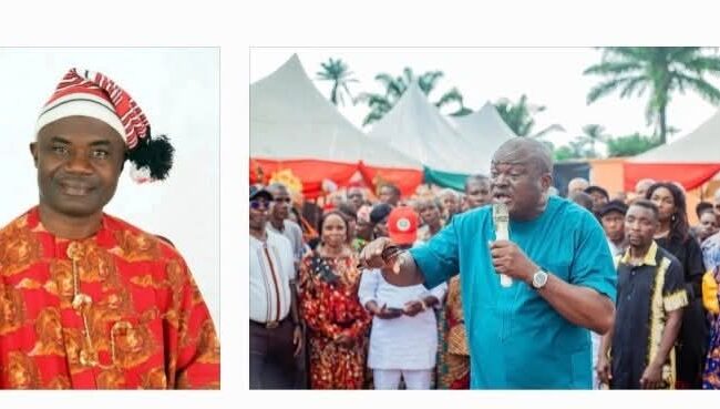 Abia PDP Berates Former Deputy Governor, Ude Oko Chukwu, Says He’s Seeking To Reap Where He Neither Sowed Nor Watered