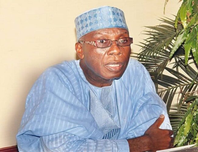Ex-Buhari’s minister, Audu Ogbeh is dead