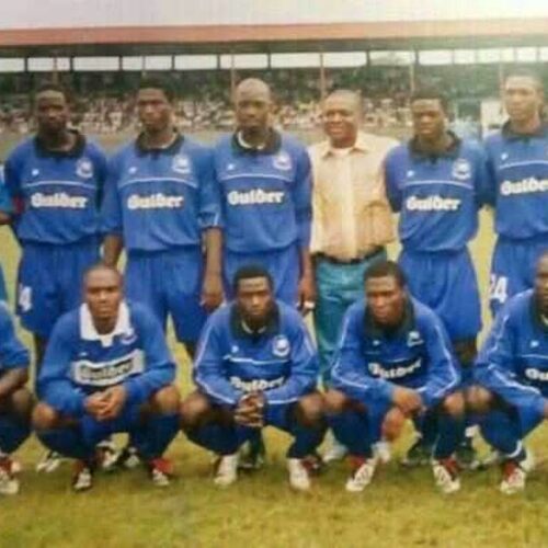 Sports Journalist, Lucky Itodo Tells Nigerian Governors To Emulate Orji Kalu’s Investment in Enyimba