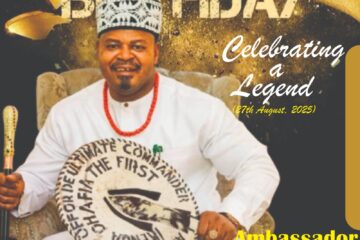 Celebrating Amb. Dr. Osita Offor: A Visionary Leader and Champion of Abia’s Future