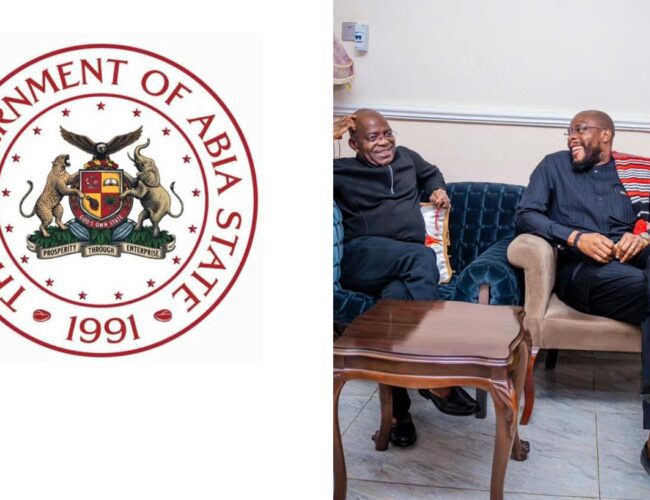 Abia at 34: Rep Ibe Okwara Osonwa Congratulates Abians, Lauds Gov Otti