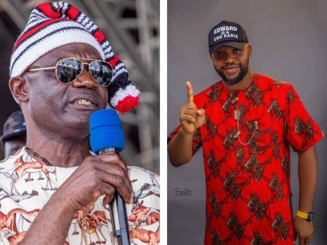 Abia North: APC Chieftain Urges Ex Deputy Governor, Ude Oko Chukwu Not To Run In 2027, Advises Him To Rally Round Senator Kalu