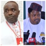 UAAP President, Ambassador Dr. Osita Offor- De Ultimate Commander, Congratulates Archbishop Sunday Onuoha on Elevation