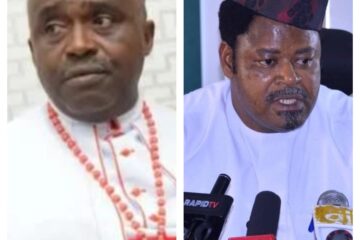 UAAP President, Ambassador Dr. Osita Offor- De Ultimate Commander, Congratulates Archbishop Sunday Onuoha on Elevation