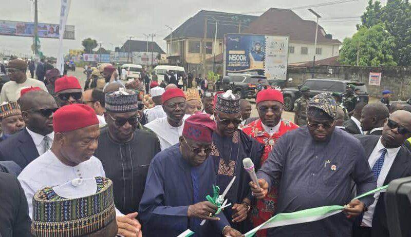 PHOTOS: President Tinubu arrives Imo for official visit