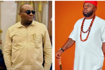 Chief Dike Chidozie Okwara (Dike Ohafia ) Felicitates Chief Chijioke James Umeh (Ike Abam) On Birthday Anniversary