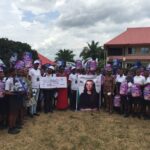 Celebrating The Girl Child: Neya Kalu Foundation Brings Succour To Students Of Igbere Secondary School (PHOTOS)