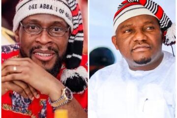 Rep Ibe Okwara Osonwa Greets Chief Chijioke James Umeh (Ike Abam) on Birthday Anniversary