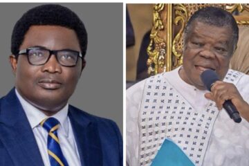 Etigwe Uwa, SAN, Pays Heartfelt Tribute To Rev. Dr. Uma Ukpai, Describes Him As A Fearless Man of Faith, Blessing to Humanity