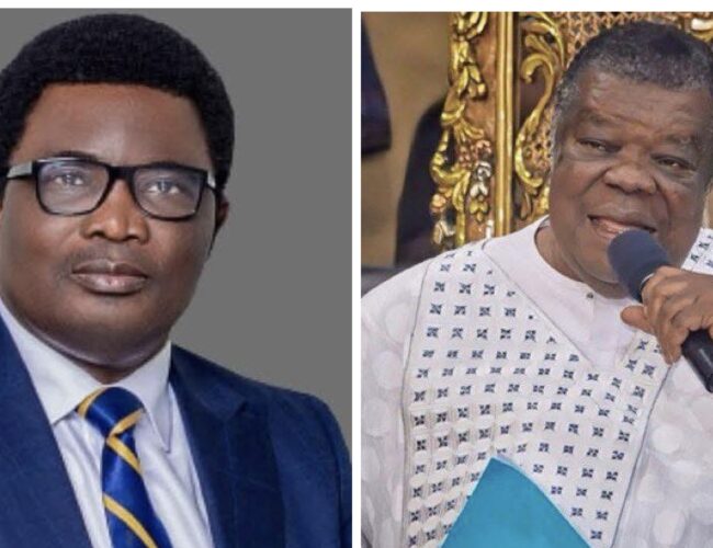 Etigwe Uwa, SAN, Pays Heartfelt Tribute To Rev. Dr. Uma Ukpai, Describes Him As A Fearless Man of Faith, Blessing to Humanity