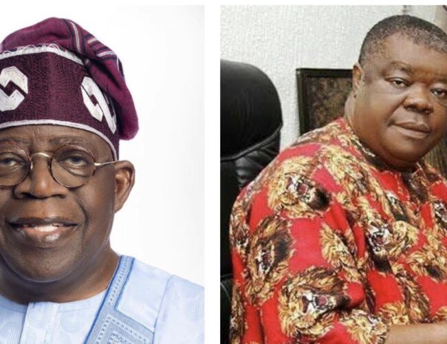 President Tinubu Mourns Rev Dr.  Uma Ukpai, Says The Late Cleric United  The Faith, Preached Peace Across Nations