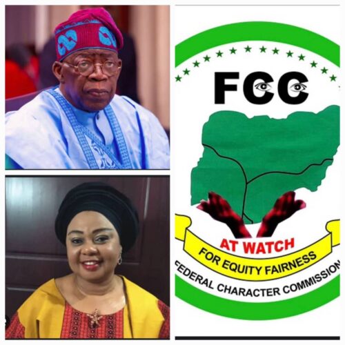 As FCC Under Omidiran Sets to Restore Fairness, Balance and National Unity