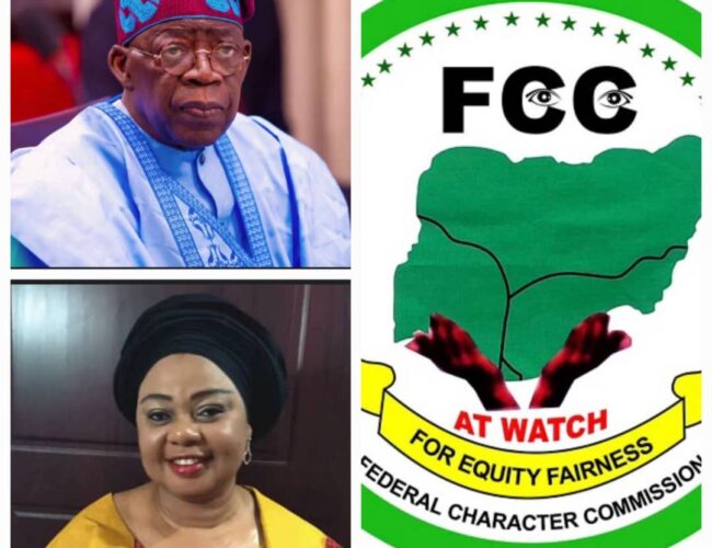 As FCC Under Omidiran Sets to Restore Fairness, Balance and National Unity