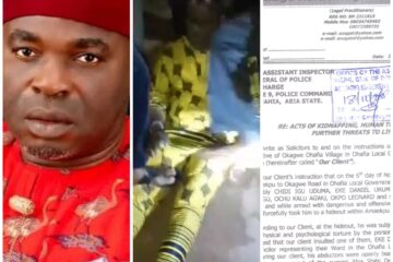 Ex-councillor Petitions Police Over Alleged Kidnapping, Torture, Threats To Life In Ohafia