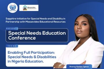 Sapphire Initiative Unveils Landmark Partnership With Massevideo To Transform Special Needs Education In Southeast Nigeria