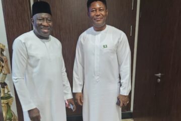 Business Mogul Jack-Rich Extols Ex-President Jonathan At 68, Describes Him As Global Statesman