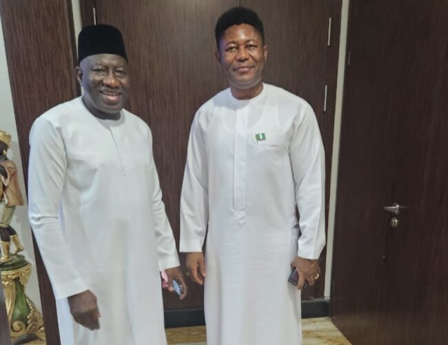 Business Mogul Jack-Rich Extols Ex-President Jonathan At 68, Describes Him As Global Statesman