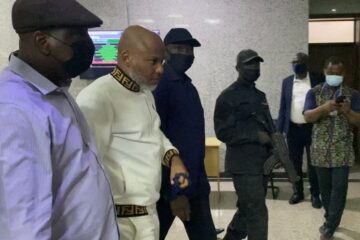 BREAKING: Nnamdi Kanu Sentenced To Life Imprisonment