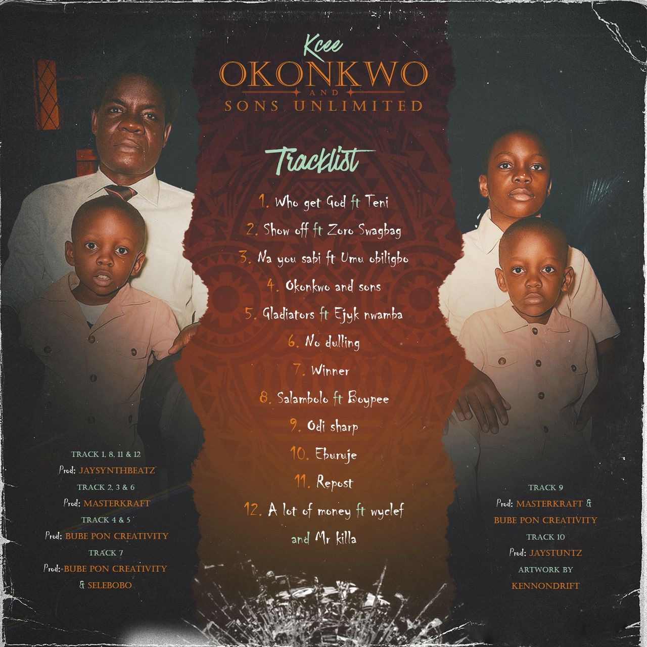 Legendary Music Sensation Kcee Releases “Okonkwo and Sons Unlimited,” A Cultural Fusion of Highlife and Afrobeats 4 7530c342 f664 49d1 9509 81c4281956d0