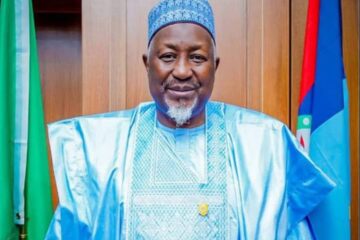 JUST IN: Defence Minister Badaru Resigns, Gives Reason