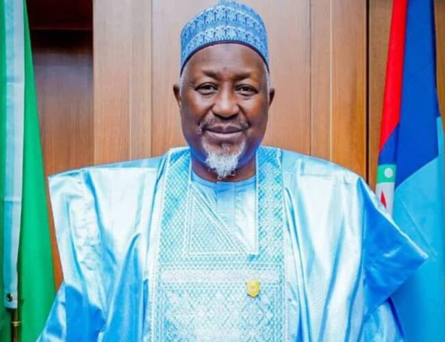 JUST IN: Defence Minister Badaru Resigns, Gives Reason