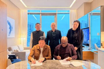 PHOTOS: Orji Kalu Leads Nigeria–China New Energy Deal As Swiber Africa, GCL Sign Framework Agreement