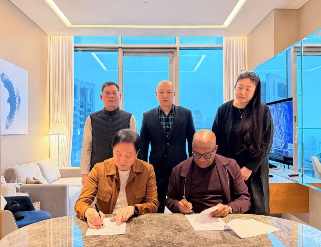 PHOTOS: Orji Kalu Leads Nigeria–China New Energy Deal As Swiber Africa, GCL Sign Framework Agreement