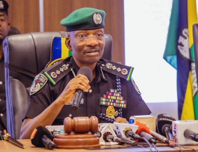 IGP Egbetokun resigns amid Tinubu shake-up