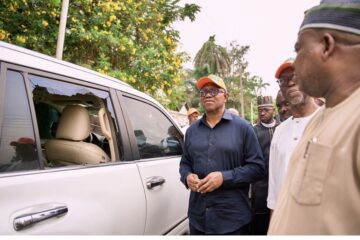 Peter Obi, Oyegun allegedly escapes assassination in Benin