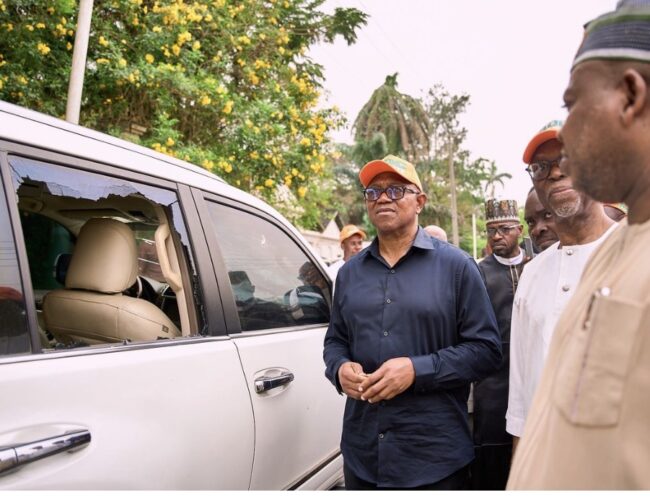Peter Obi, Oyegun allegedly escapes assassination in Benin