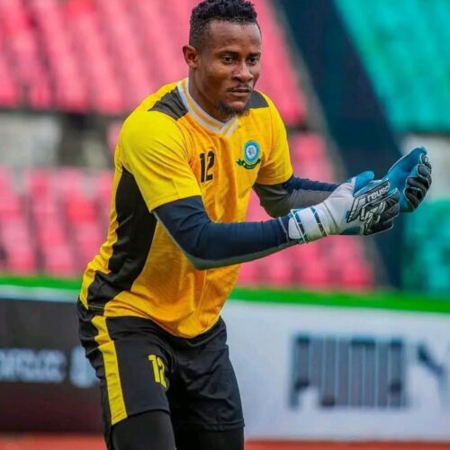 Super Eagles goalkeeper Obasogie suspended by Tanzanian club over alleged match-fixing
