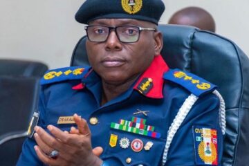 Tinubu Renews Tenure Of NSCDC Commandant-General Audi