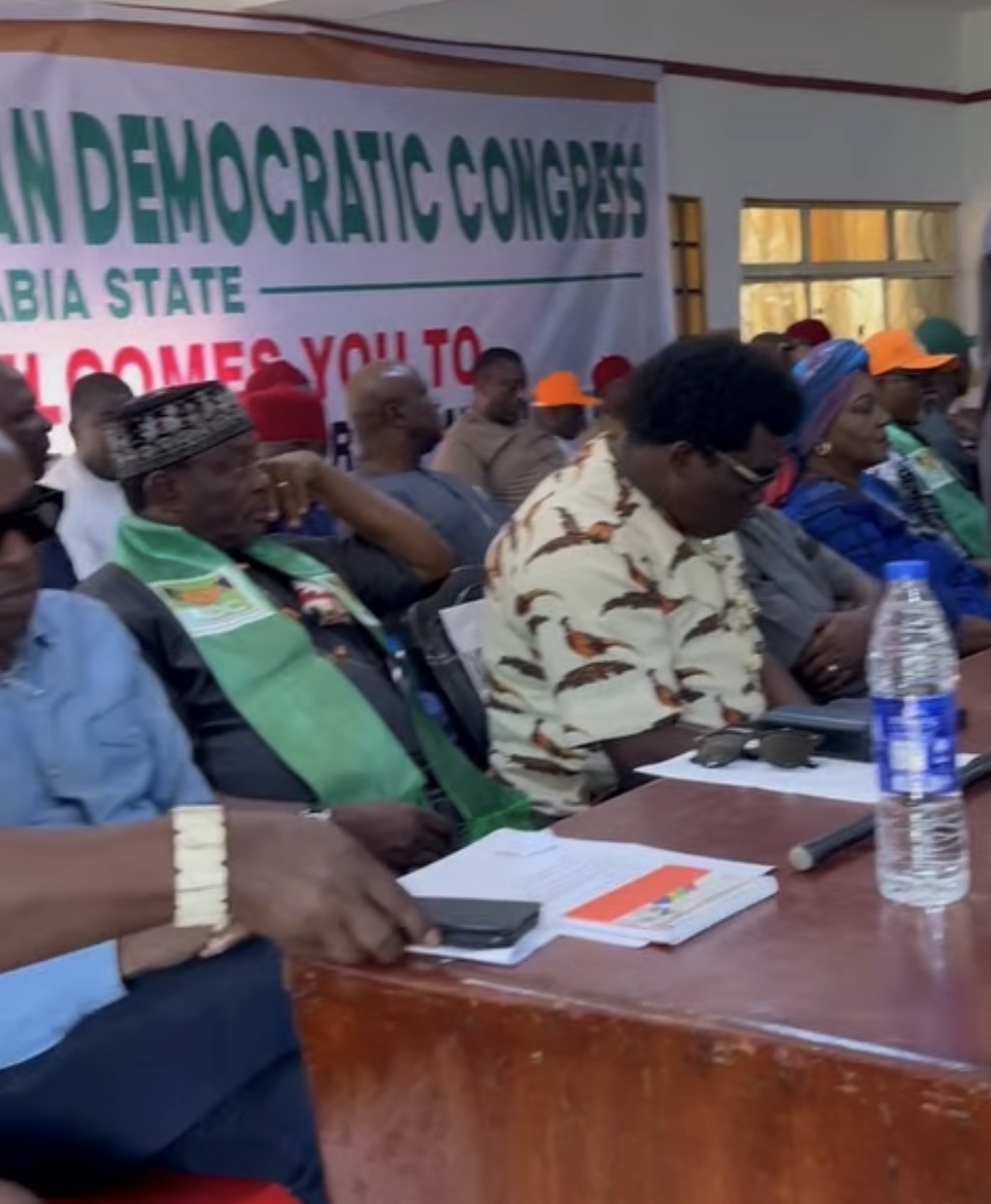 2027: Abaribe, Etigwe Uwa, Nkole, Others Present As Abia ADC Begins Membership Drive (Photos) 8 IMG 4570