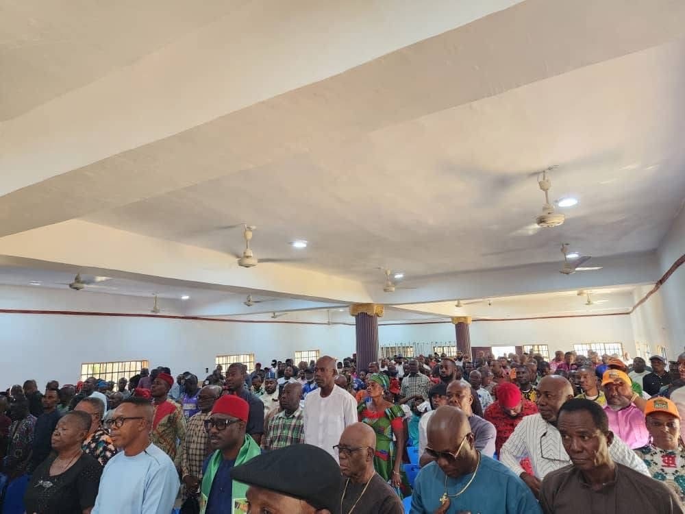 2027: Abaribe, Etigwe Uwa, Nkole, Others Present As Abia ADC Begins Membership Drive (Photos) 7 IMG 4579