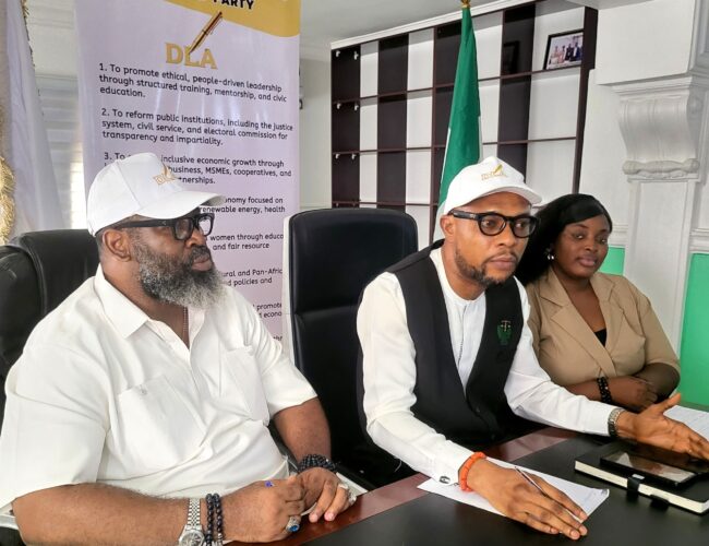 Democratic Leadership Alliance Launches as Nigeria’s First Ideological Party