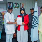Abia City Boy Movement Visits Minister Nkeiruka Onyejeocha Ahead of Statewide Empowerment Programme