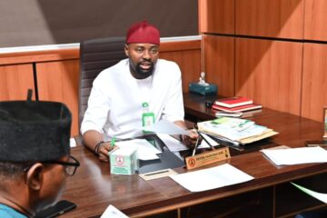 Peter Eze Inaugurates FCC Works Committee, Pledges Strict Enforcement of Federal Character Principle