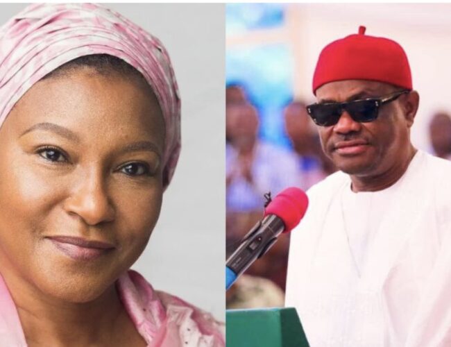 Senator Ireti Kingibe Won’t Return To Senate In 2027 – Wike