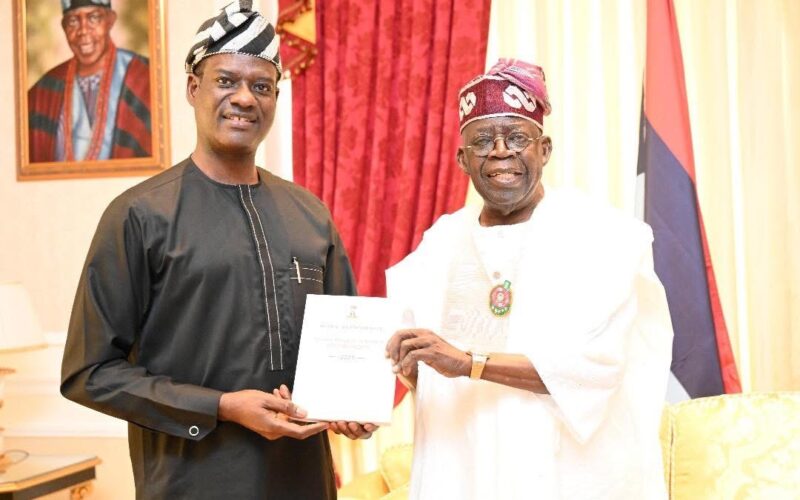 President Tinubu nominates Oyedele as minister of state for finance
