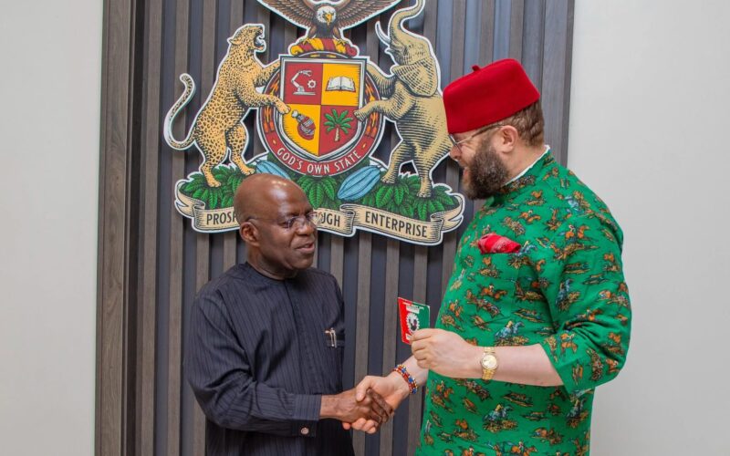 Abia  Lawmaker Alex Ikwechegh Joins Labour Party