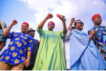 Abia: Deputy Speaker Benjamin Kalu Lauds Tinubu, Says President Constructed Omenuko Bridge, Building Ikot Ekpene, PH Express Roads