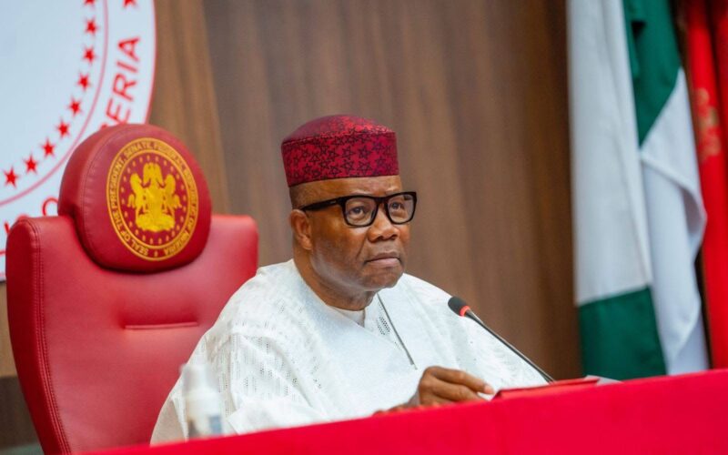 Labour Party Can’t Have 100,000 Votes; I Made The Right Law – Senate President Akpabio