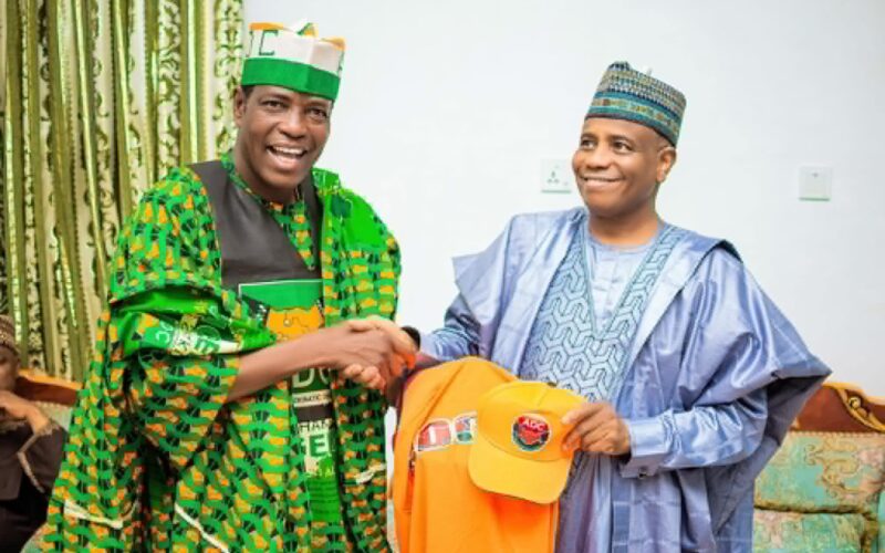 Ex-Sokoto Governor Aminu Tambuwal Resigns from PDP, Joins ADC