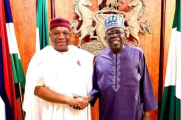 Senator Orji Uzor Kalu Celebrates President Tinubu At 74