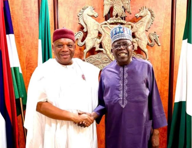 Senator Orji Uzor Kalu Celebrates President Tinubu At 74
