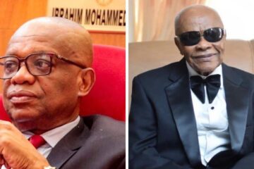 Senator Orji Kalu Mourns Passing Of Elder E. E. Ukaegbu, Describes Him As A Trailblazer